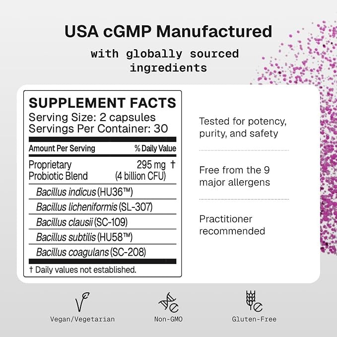 Microbiome Labs: MegaSporeBiotic Daily Adult Probiotic