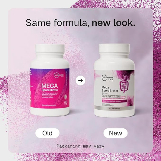 Microbiome Labs: MegaSporeBiotic Daily Adult Probiotic