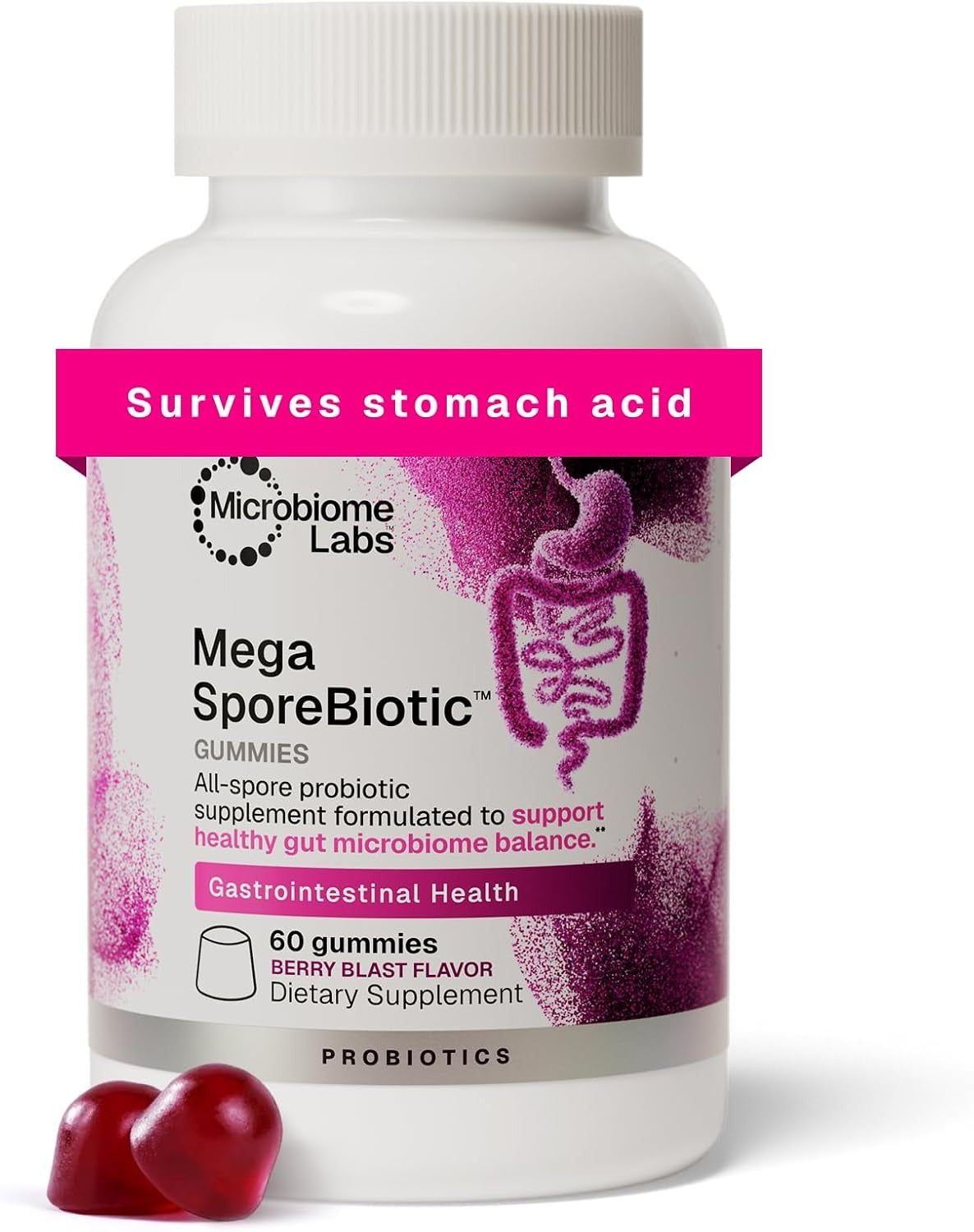 Microbiome Labs: MegaSporeBiotic Daily Adult Probiotic