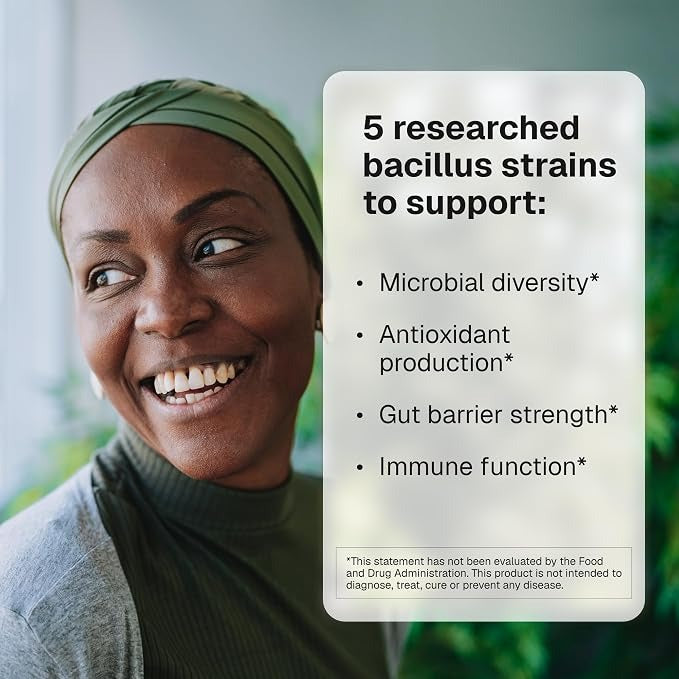 Microbiome Labs: MegaSporeBiotic Daily Adult Probiotic