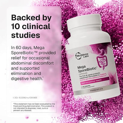 Microbiome Labs: MegaSporeBiotic Daily Adult Probiotic
